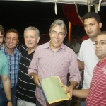 Déda entrega Centros de Segurança Pública na região do baixo São Francisco  - Inauguração da praça José Dias Guimarães em São Francisco / Foto: Marcos Rodrigues/ASN