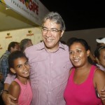 Déda entrega Centros de Segurança Pública na região do baixo São Francisco  - Inauguração da praça José Dias Guimarães em São Francisco / Foto: Marcos Rodrigues/ASN