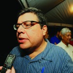Déda inaugura rodovia e pavimentação de ruas no povoado Pontal em Indiaroba - O prefeito de Indiaroba