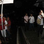 Déda inaugura rodovia e pavimentação de ruas no povoado Pontal em Indiaroba - O prefeito de Indiaroba