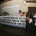 Déda inaugura rodovia e pavimentação de ruas no povoado Pontal em Indiaroba - O prefeito de Indiaroba