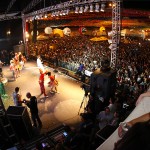 Jackson Barreto prestigia última noite do Forró Caju - Fotos: Victor Ribeiro/ASN