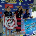 Sergipana garante o bronze no Brasileiro de Natação - Fotos: Ascom/Seel