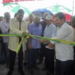Déda inaugura a 63ª Clínica de Saúde e Mercado de Carne Branca em Umbaúba - Inauguração da 63ª Clínica de Saúde em Umbaúba / Fotos: Marcelle Cristinne/ASN