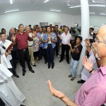 Déda inaugura a 63ª Clínica de Saúde e Mercado de Carne Branca em Umbaúba - Inauguração da 63ª Clínica de Saúde em Umbaúba / Fotos: Marcelle Cristinne/ASN