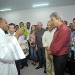 Déda inaugura a 63ª Clínica de Saúde e Mercado de Carne Branca em Umbaúba - Inauguração da 63ª Clínica de Saúde em Umbaúba / Fotos: Marcelle Cristinne/ASN