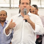 Déda inaugura a 63ª Clínica de Saúde e Mercado de Carne Branca em Umbaúba - Inauguração da 63ª Clínica de Saúde em Umbaúba / Fotos: Marcelle Cristinne/ASN