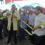 Déda inaugura a 63ª Clínica de Saúde e Mercado de Carne Branca em Umbaúba - Inauguração da 63ª Clínica de Saúde em Umbaúba / Fotos: Marcelle Cristinne/ASN