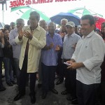 Déda inaugura a 63ª Clínica de Saúde e Mercado de Carne Branca em Umbaúba - Inauguração da 63ª Clínica de Saúde em Umbaúba / Fotos: Marcelle Cristinne/ASN