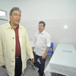Déda inaugura a 63ª Clínica de Saúde e Mercado de Carne Branca em Umbaúba - Inauguração da 63ª Clínica de Saúde em Umbaúba / Fotos: Marcelle Cristinne/ASN