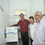 Déda inaugura a 63ª Clínica de Saúde e Mercado de Carne Branca em Umbaúba - Inauguração da 63ª Clínica de Saúde em Umbaúba / Fotos: Marcelle Cristinne/ASN