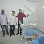 Déda inaugura a 63ª Clínica de Saúde e Mercado de Carne Branca em Umbaúba - Inauguração da 63ª Clínica de Saúde em Umbaúba / Fotos: Marcelle Cristinne/ASN