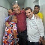 Déda inaugura a 63ª Clínica de Saúde e Mercado de Carne Branca em Umbaúba - Inauguração da 63ª Clínica de Saúde em Umbaúba / Fotos: Marcelle Cristinne/ASN