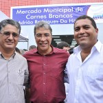Déda inaugura a 63ª Clínica de Saúde e Mercado de Carne Branca em Umbaúba - Inauguração da 63ª Clínica de Saúde em Umbaúba / Fotos: Marcelle Cristinne/ASN
