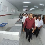 Déda inaugura a 63ª Clínica de Saúde e Mercado de Carne Branca em Umbaúba - Inauguração da 63ª Clínica de Saúde em Umbaúba / Fotos: Marcelle Cristinne/ASN