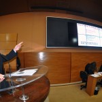 AL destaca investimentos de mais de R$ 30 milhões na Segurança  - Deputado Francisco Gualberto expõe relatório sobre investimentos da SSP / Fotos: Allan de Carvalho/SSP