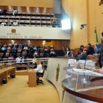 AL destaca investimentos de mais de R$ 30 milhões na Segurança  - Deputado Francisco Gualberto expõe relatório sobre investimentos da SSP / Fotos: Allan de Carvalho/SSP