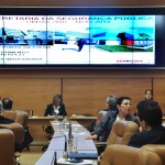AL destaca investimentos de mais de R$ 30 milhões na Segurança  - Deputado Francisco Gualberto expõe relatório sobre investimentos da SSP / Fotos: Allan de Carvalho/SSP