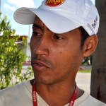 Agentes de endemias realizam atividade em Itaporanga - O supervisor de campo Cláudio Santos