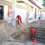 Aulas do Colégio Estadual Petrônio Portela recomeçam em 15 dias - Fotos: Juarez Silveira/Seed