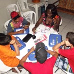 Acolhidos do CEO participam de capacitação para instalador elétrico - Fotos: Ascom/Renascer