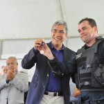 Déda inaugura Delegacia mais moderna da capital e entrega novas motos ao Getam  -
