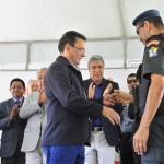 Déda inaugura Delegacia mais moderna da capital e entrega novas motos ao Getam  -