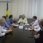 Jackson Barreto recebe diretoria da Acese -