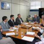 Equipe da STN realiza visita técnica de rotina na Secretaria da Fazenda - Fotos: Ascom/Sefaz