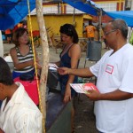Projeto de Ouvidoria Itinerante visita feiras livres do interior do estado - Fotos: Ascom/OGE