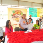 Mulheres camponesas comandam Feira da Agricultura em Neópolis - A consumidora Maria José Santos
