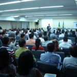 Ouvidores do Governo do Estado participam de seminário sobre a Lei de Acesso à Informação - Fotos: Ascom/Ouvidoria
