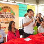 Mulheres camponesas comandam Feira da Agricultura em Neópolis - A consumidora Maria José Santos