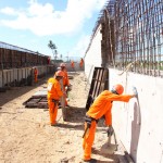 Acessos da ponte Gilberto Amado estão em construção   -