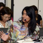 Secretária Eliane Aquino participa de reunião da CIT em Brasília - Fotos: Roque Sá
