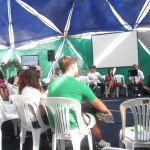 Técnica da Seed participa da Rio+20 - Fotos: Ascom/Seed