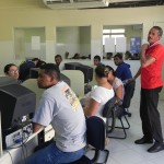 NAT inicia cadastramento de beneficiários do segurodesemprego em cursos do Pronatec - Fotos: Ascom/Iinclusão