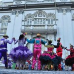 Banda de Pífanos e Quadrilha Asa Branca se apresentam no PalácioMuseu Olímpio Campos - Fotos: Carlovancy Andrade