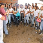 Programa Balde Cheio  recebe estudantes do IFS - Produtor Pedro Vidal   / Fotos: Ascom/Cohidro