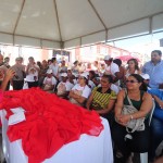Mulheres camponesas comandam Feira da Agricultura em Neópolis - A consumidora Maria José Santos