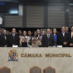 Câmara Municipal de Aracaju presta homenagem ao Banese - Fotos: Janaína Santos/Banese