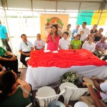 Mulheres camponesas comandam Feira da Agricultura em Neópolis - A consumidora Maria José Santos