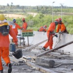 Acessos da ponte Gilberto Amado estão em construção   -