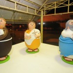 Exposição “Os três Santos Juninos” vai até 8 de julho no Centro de Arte - Fotos: Edinah Mary/Seides