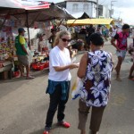 Projeto de Ouvidoria Itinerante visita feiras livres do interior do estado - Fotos: Ascom/OGE