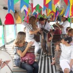 Acolhidos da Renascer fazem primeira viagem na Marinete do Forró - Fotos: Ascom/Renascer