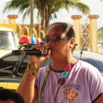 Mulheres camponesas comandam Feira da Agricultura em Neópolis - A consumidora Maria José Santos