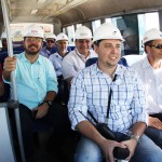 Acessos da ponte Gilberto Amado estão em construção   -
