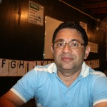 Trabalhadores da construção civil estão entusiasmados em participar do Sergipe Alfabetizado  - O professor José Genivaldo Martires