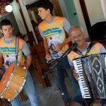 Apresentações de quadrilhas juninas na Rua do Turista encantam público - Trio da Quadrilha Luiz Gonzaga